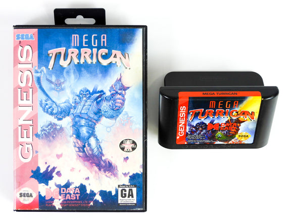 Mega Turrican (Sega Genesis)