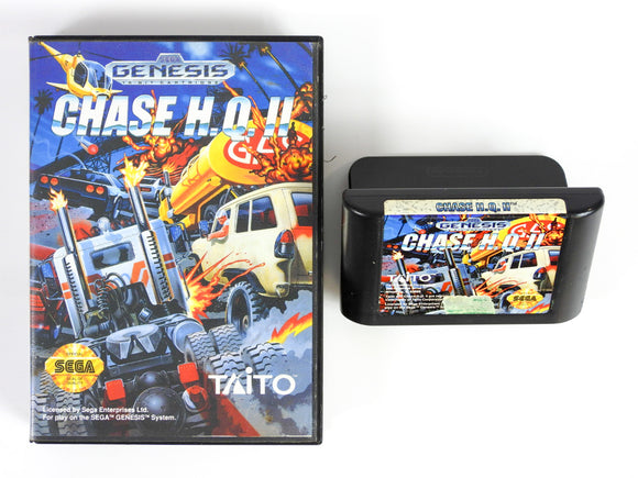 Chase HQ II 2 (Sega Genesis)