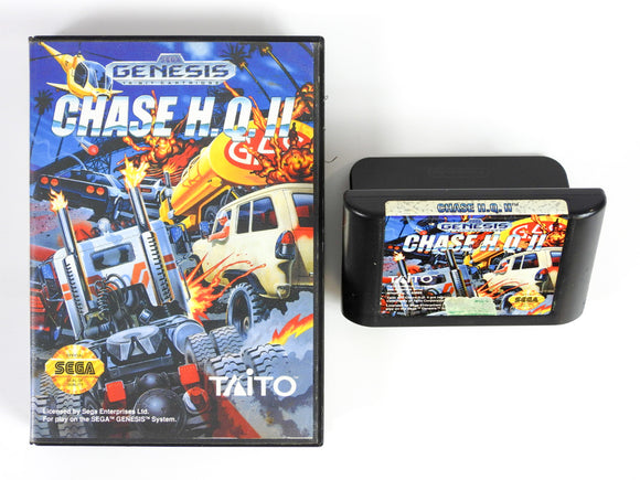 Chase HQ II 2 (Sega Genesis) – RetroMTL