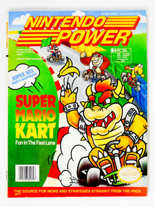 Super Mario Kart [Volume 41] [Nintendo Power] (Magazines)