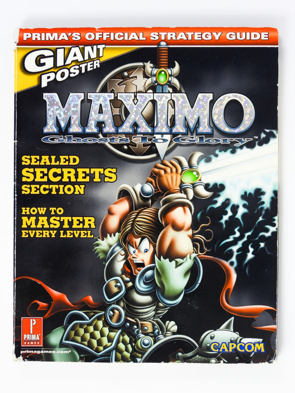 Maximo [PrimaGames] (Game Guide)