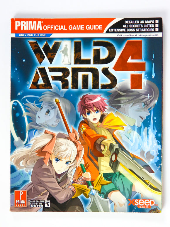Wild Arms 4  [Prima Games] (Game Guide)