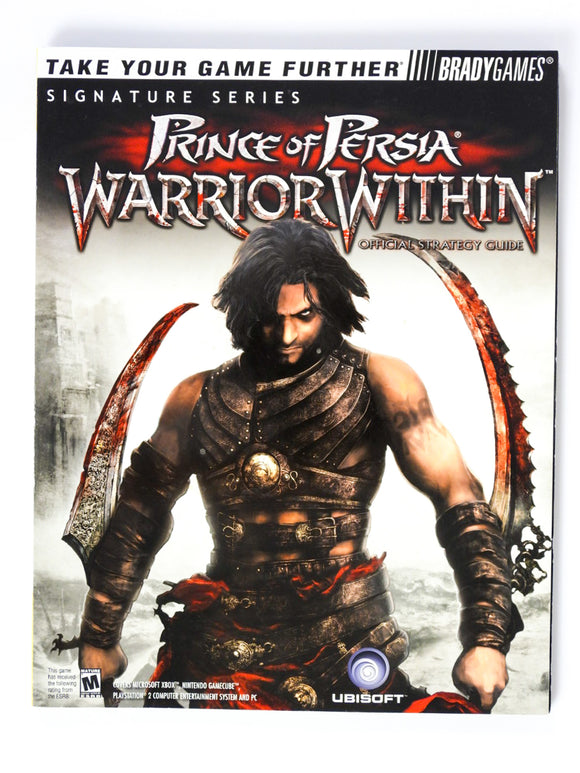 Prince Of Persia Warrior Within [Signature Series] [BradyGames] (Game Guide)