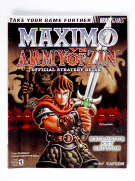 Maximo Vs. Army Of Zin [BradyGames] (Game Guide)
