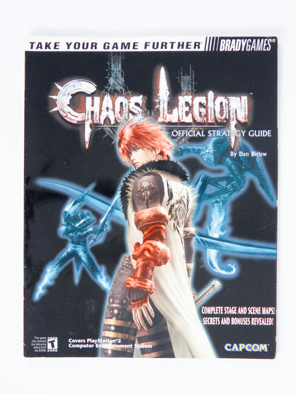 Chaos Legion [BradyGames] (Game Guide)