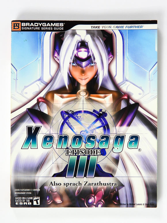 Xenosaga Episode III 3 [BradyGames] (Game Guide)