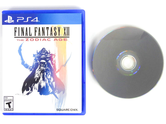 Final Fantasy XII 12: The Zodiac Age (Playstation 4 / PS4)