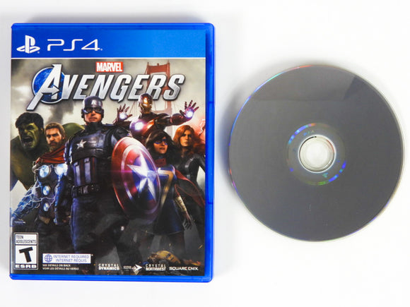 Marvel Avengers (Playstation 4 / PS4)