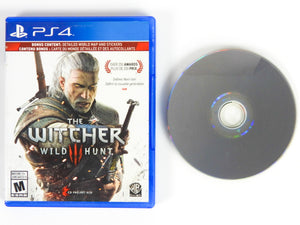Witcher 3: Wild Hunt (Playstation 4 / PS4)
