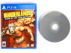 Borderlands [Game of the Year Edition] (PlayStation 4 / PS4)