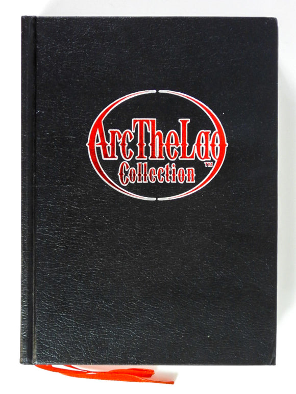 Arc The Lad Collection [Hard Cover] (Game Guide)