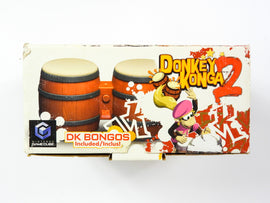Donkey Konga 2 [Bongos Bundle] (Nintendo GameCube)