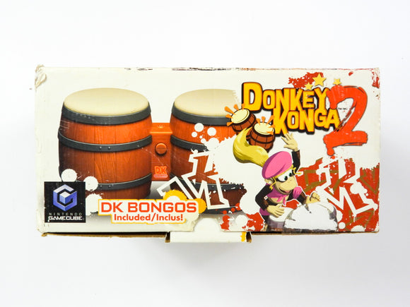 Donkey Konga 2 [Bongos Bundle] (Nintendo Gamecube)