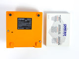 Orange Spice Game Boy Player With Startup Disc (Nintendo Gamecube)