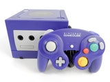 Nintendo GameCube System [DOL-101] Indigo with 1 Assorted Controller