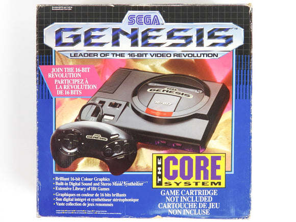 Sega Genesis Model 1 System [High Definition] (Sega Genesis)