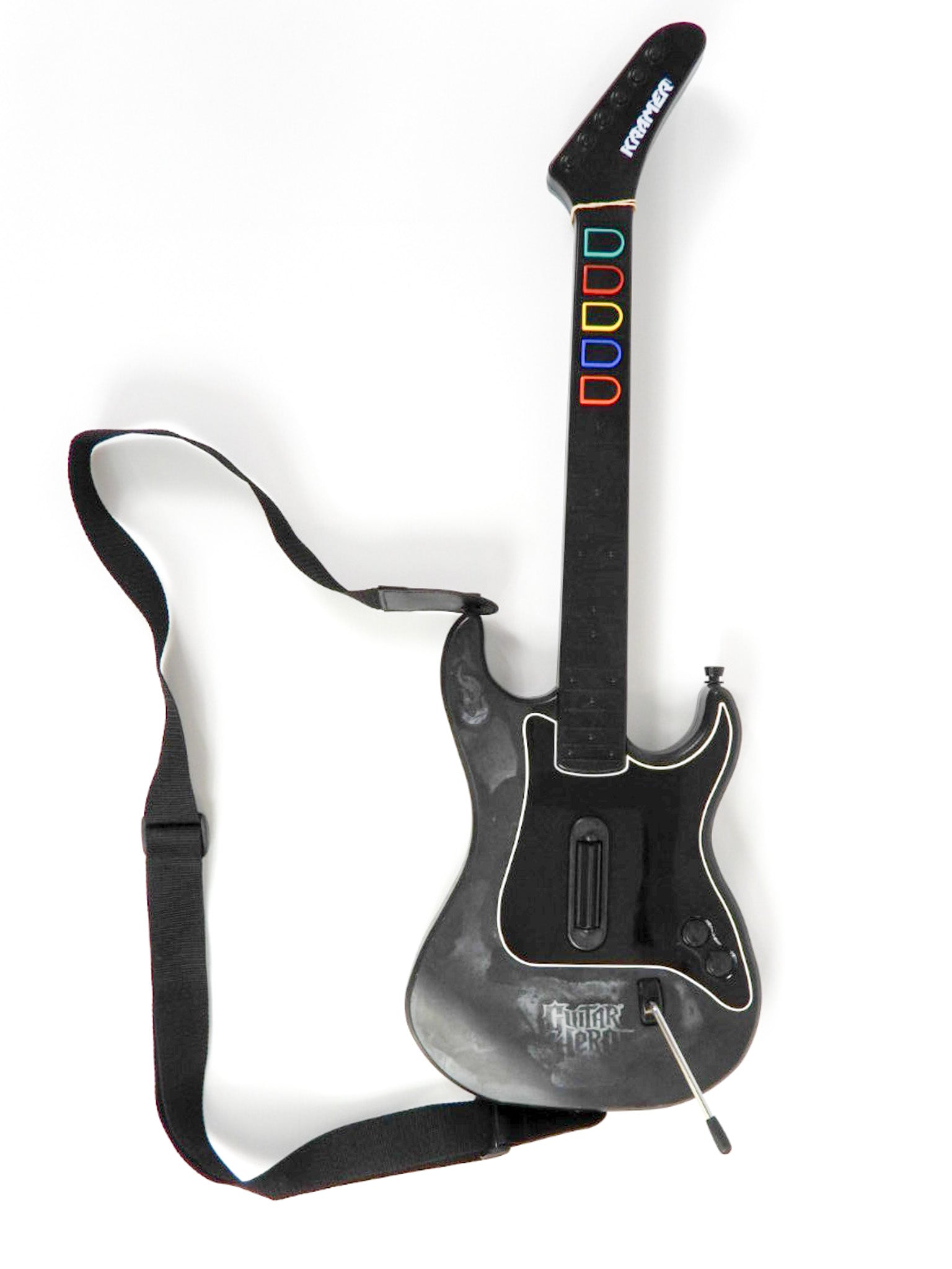 Kramer striker sales guitar hero