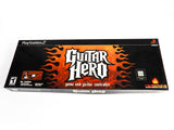 Guitar Hero [Guitar Bundle] (Playstation 2 / PS2)