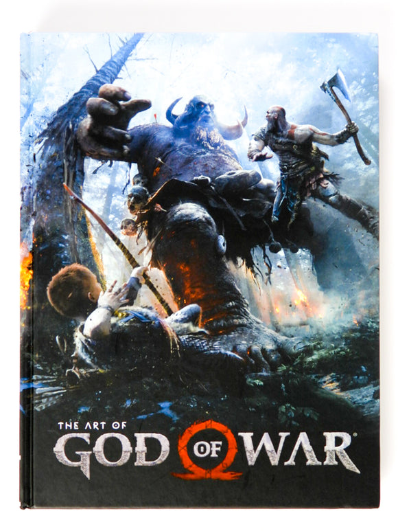 The Art of God of War (Art Book)