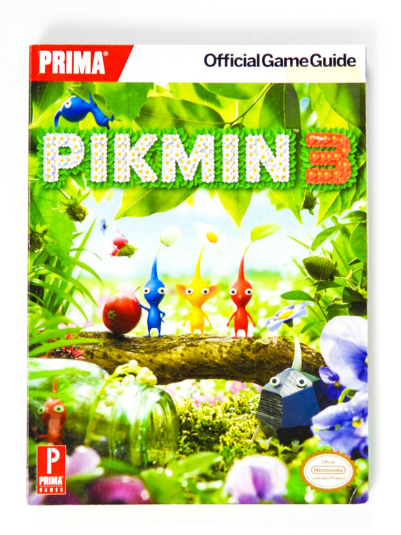 Pikmin 3 [Prima Games] (Game Guide)