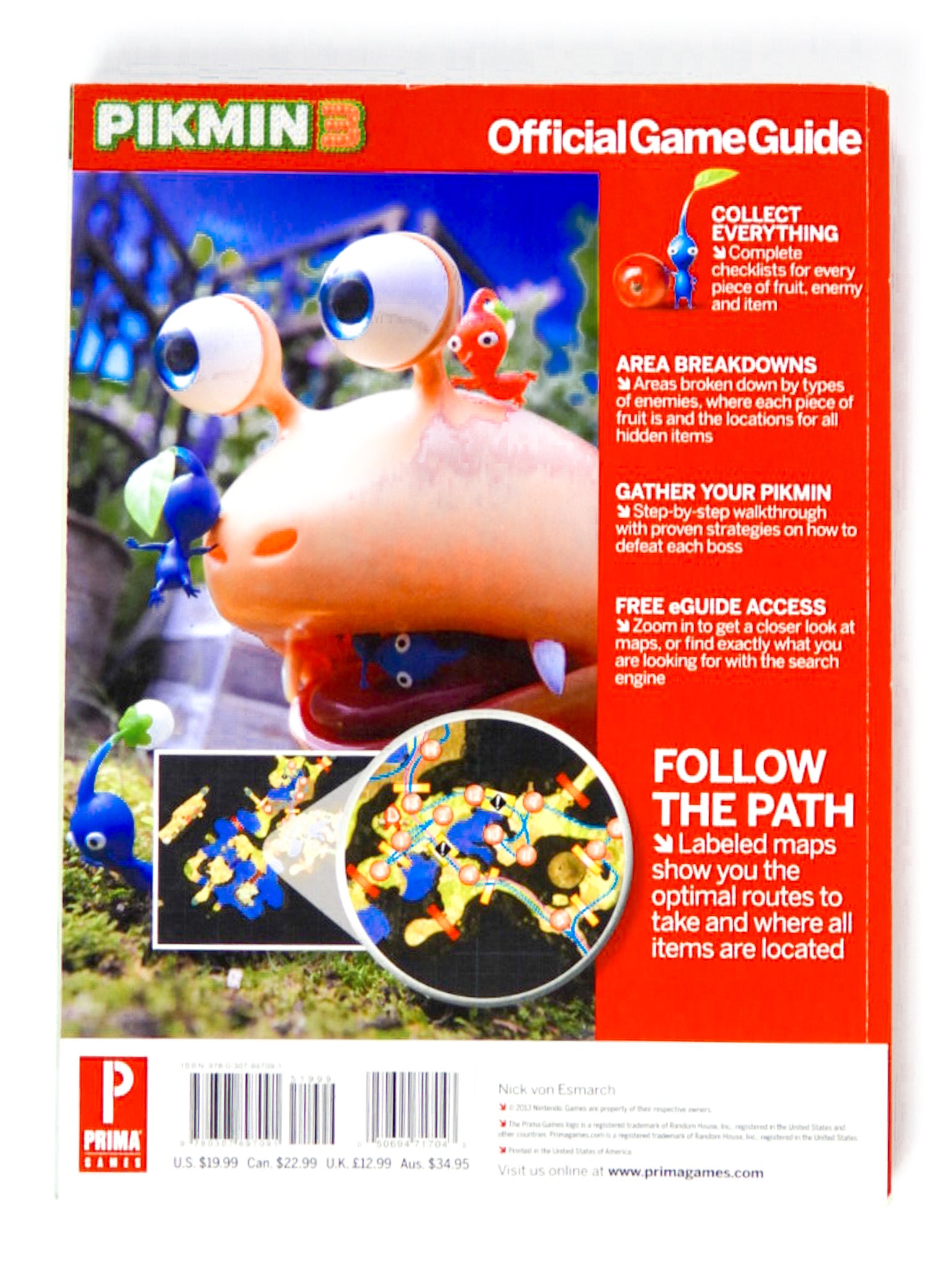 Pikmin 3 discount strategy Guide