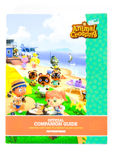 Animal Crossing New Horizons Companion [Future Press] (Game Guide)