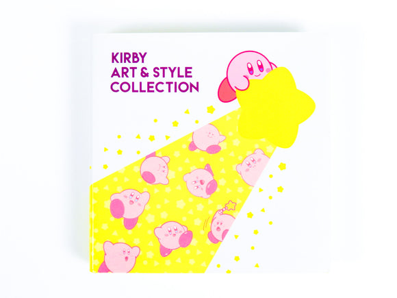Kirby Art & Style Collection 25th Anniversary (Art Book)