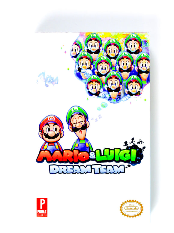 Mario & Luigi Dream Team [Premiere Edition] [Prima Games] (Game Guide)