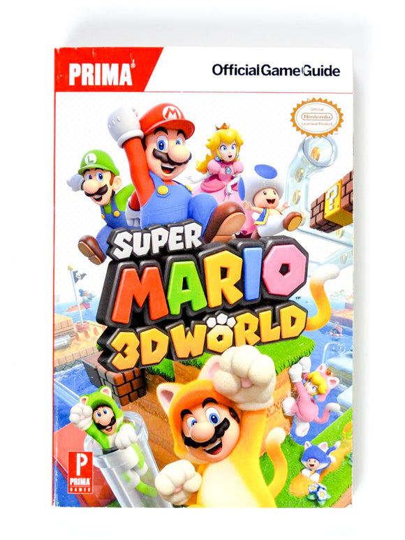 Super Mario 3D World [Prima Games] (Game Guide)