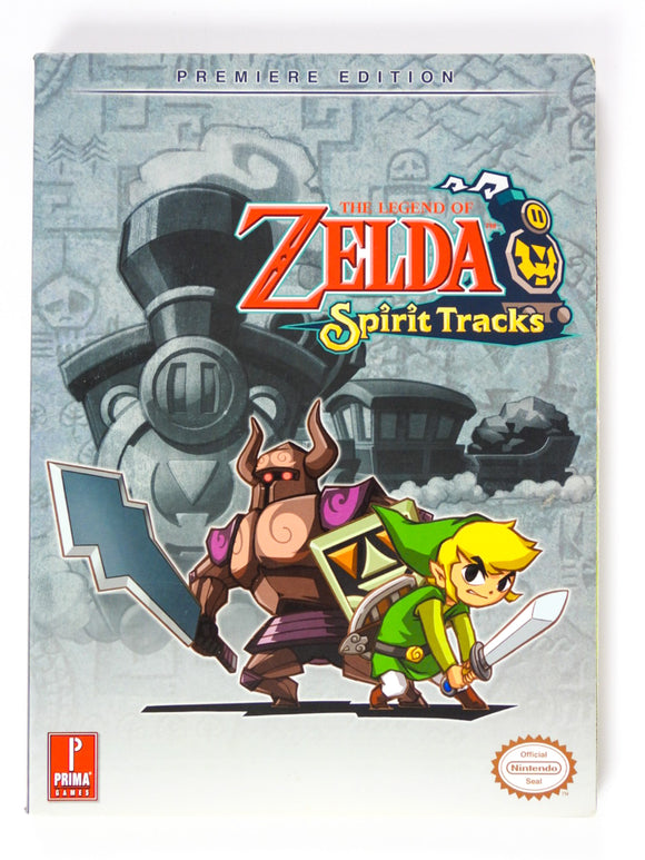 The Legend of Zelda Spirit Tracks [Premiere Edition] [Prima Games] (Game Guide)