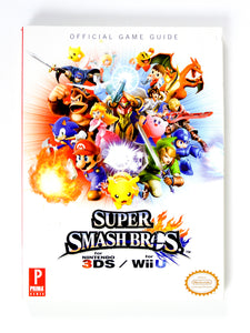 Super Smash Bros Wii U/3DS [Prima Games] (Game Guide)