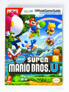 New Super Mario Bros U [Prima Games] (Game Guide)