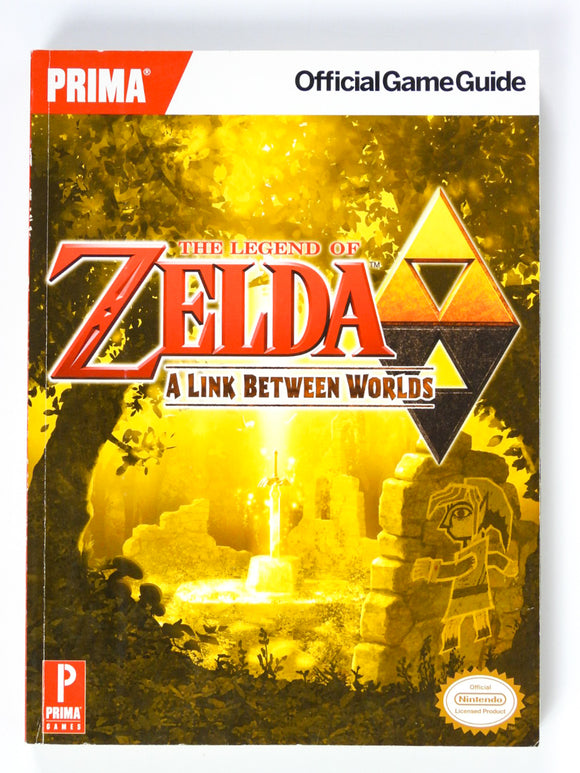 The Legend Of Zelda A Link Between Worlds [PrimaGames] (Game Guide)