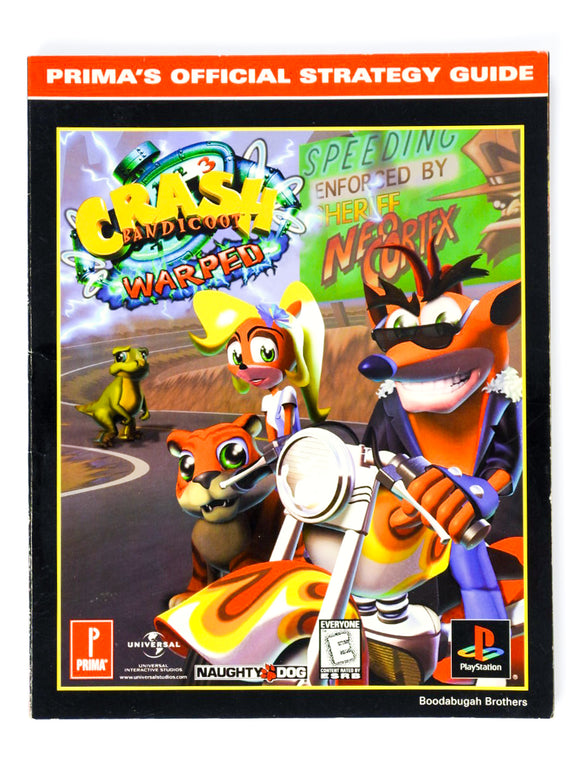 Crash Bandicoot: Warped [Prima Games] (Game Guide)