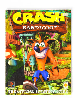 Crash Bandicoot [PlayStation] (Game Guide)