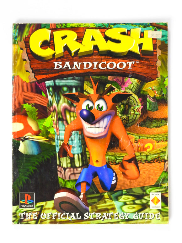 Crash Bandicoot [Playstation] (Game Guide)
