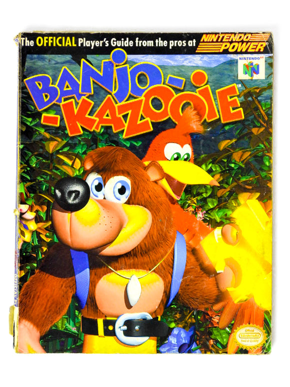 Banjo-Kazooie Player's Guide [Nintendo Power] (Game Guide)