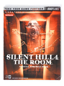 Silent Hill 4: The Room [BradyGames] (Game Guide)