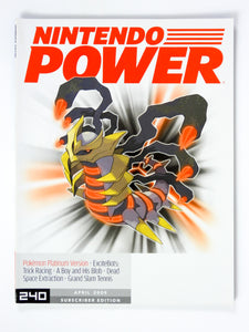 Pokemon Platinum [Volume 240] [Nintendo Power] (Magazines)