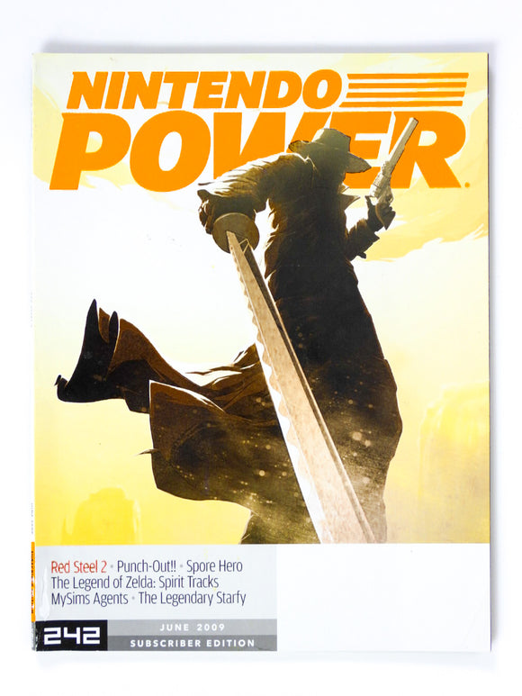 Red Steel 2 [Volume 242] [Nintendo Power] (Magazines)