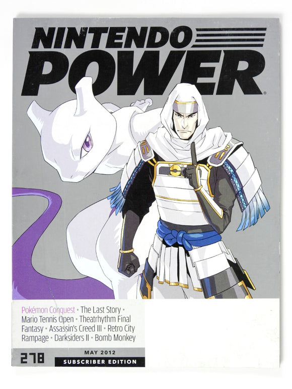 Pokemon Conquest [Volume 278] [Subscriber] [Nintendo Power] (Magazines)