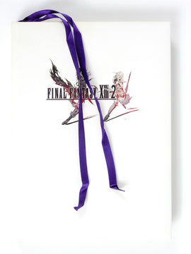 Final Fantasy XIII-2 Official Guide [Collector's Edition] [Hardcover] (Game Guide)