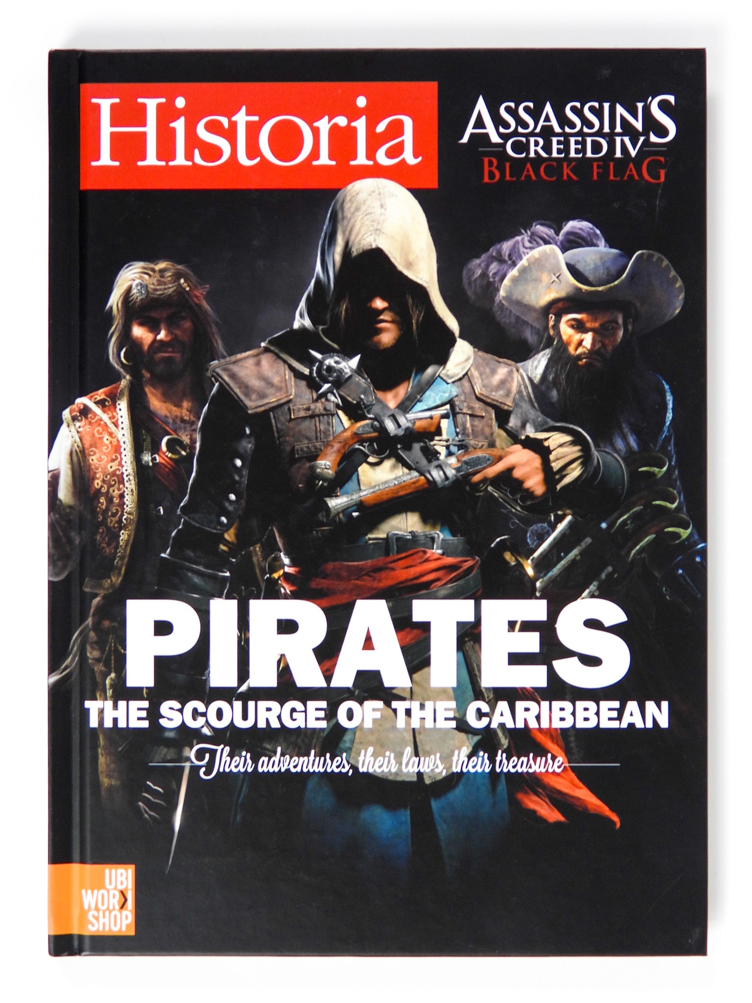 Historia : Assassin's Creed Black Flag (Book) – RetroMTL