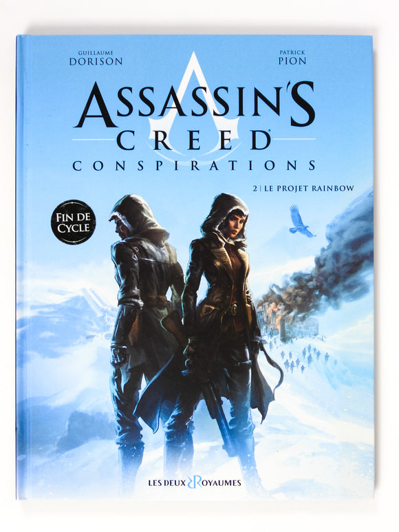 Assassin's Creed: Conspiration Vol.2 [Hardcover] [French] (Comic Book)