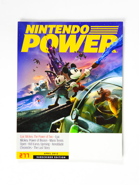 Epic Mickey 2: The Power Of Two [Volume 277] [Subscriber] [Nintendo Power] (Magazines)