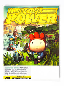 Scribblenauts Unlimited [Volume 281] [Subscriber] [Nintendo Power] (Magazines)