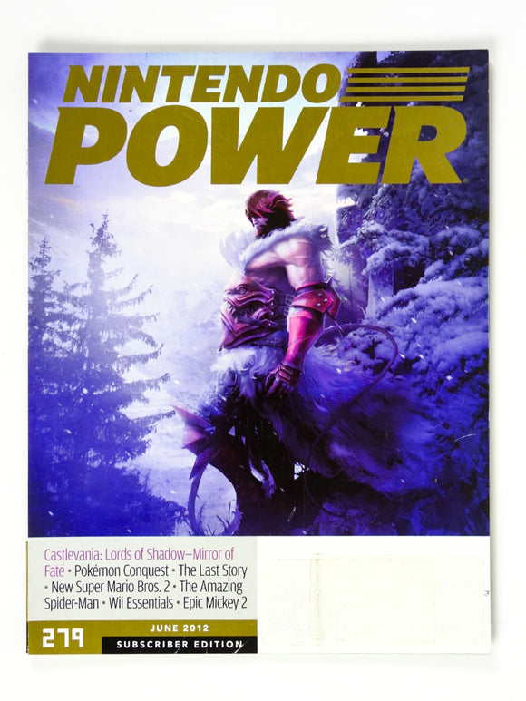 Castlevania: Lords of Shadow Mirror of Fate [Volume 279] [Subscriber] [Nintendo Power] (Magazines)