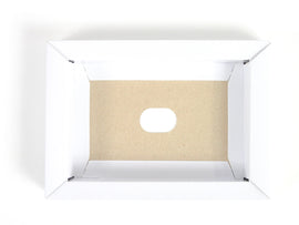 Cartridge cardboard tray unofficial (Super Nintendo / SNES)