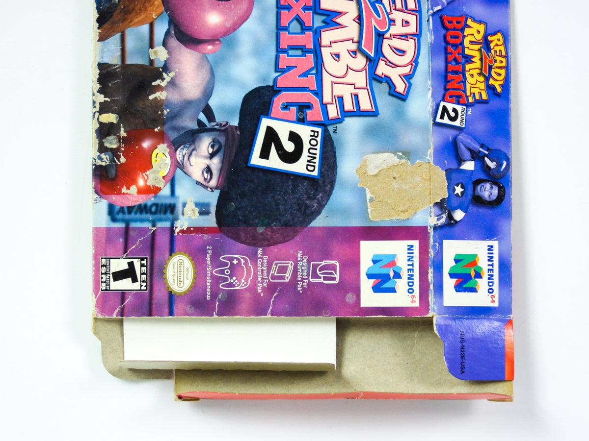 Ready 2 Rumble Boxing Round 2 [Box] (Nintendo 64 / N64) – Retro MTL