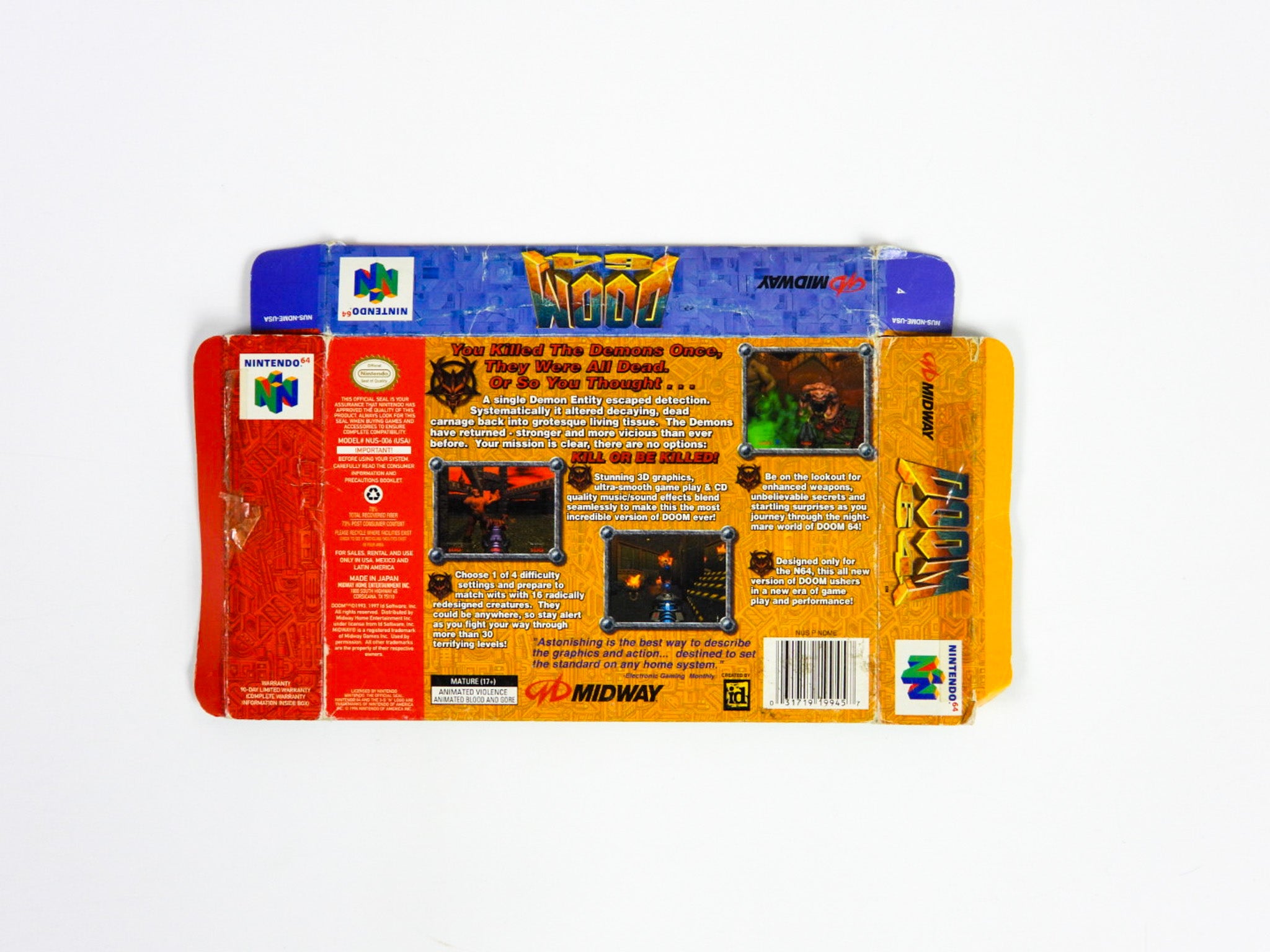 Doom 64 [Box] (Nintendo 64 / N64) – Retro MTL